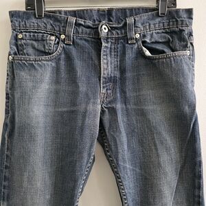 Levi's 511 Slim Fit Jeans Mens 33x30 Dark Wash Denim